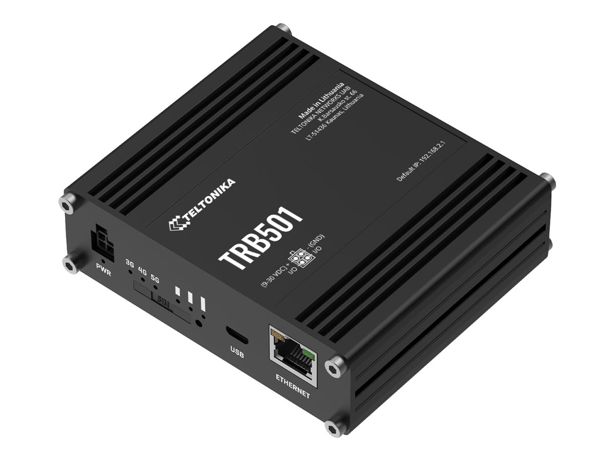 Teltonika TRB501 Gateway 1GbE 2.5GbE LTE