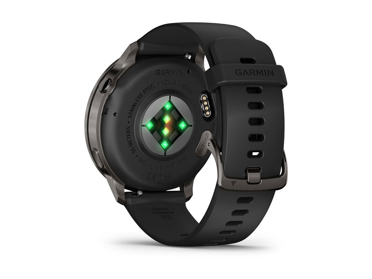 Garmin Venu 4 45 mm Schwarz