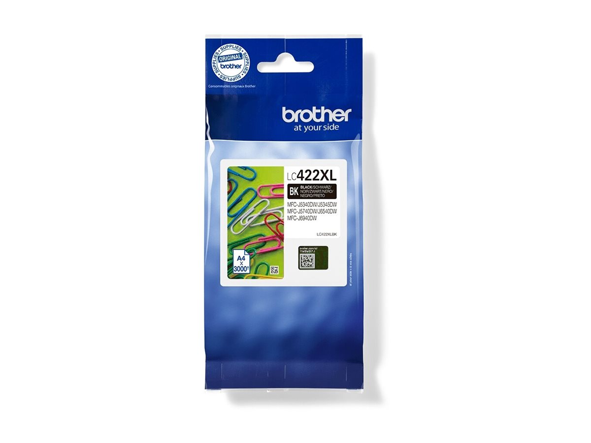 Brother LC422XLBK schwarz