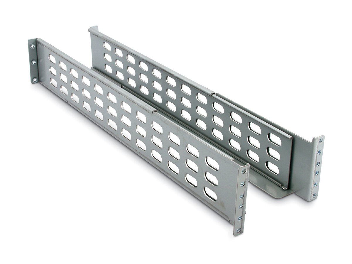 APC 4-Pfosten-Rackmount-Schienen Grau
