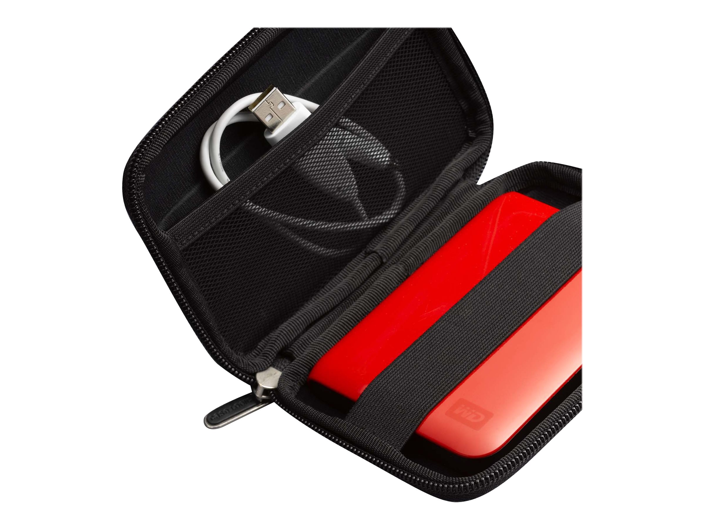 Case Logic Hard Drive Case schwarz