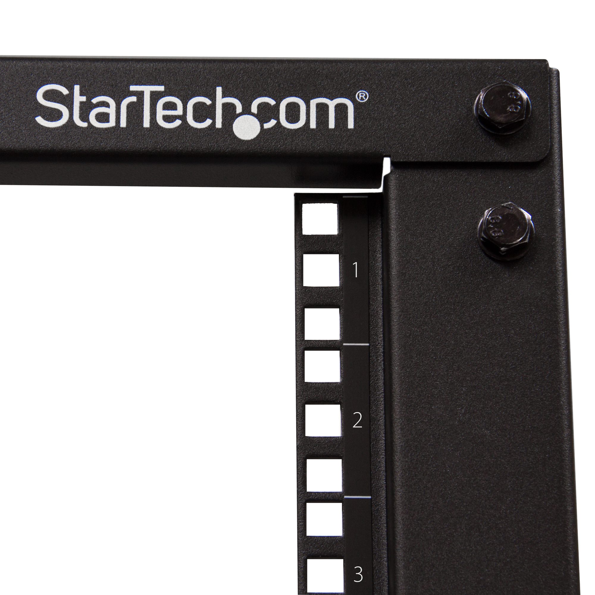StarTech 12U Server Rack 4 Pfosten Open Frame tiefenverstellbar