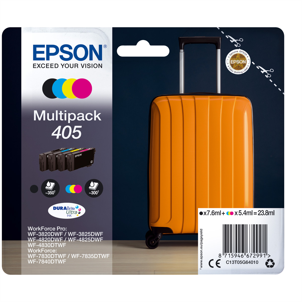 Epson 405 Multipack