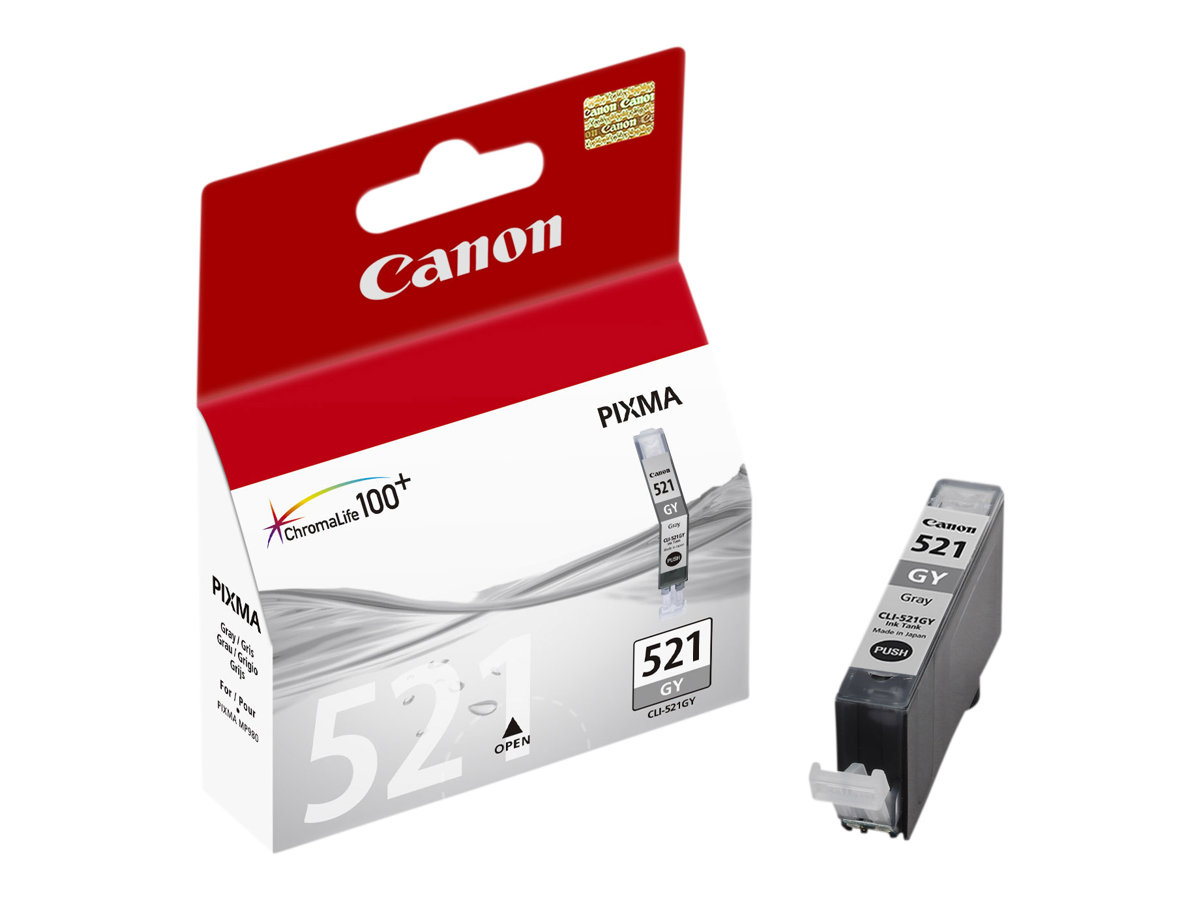 Canon CLI-521GY Grau