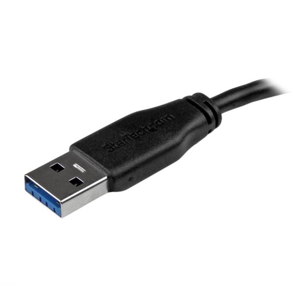 StarTech.com Micro USB 3.0 Kabel 2m Schwarz