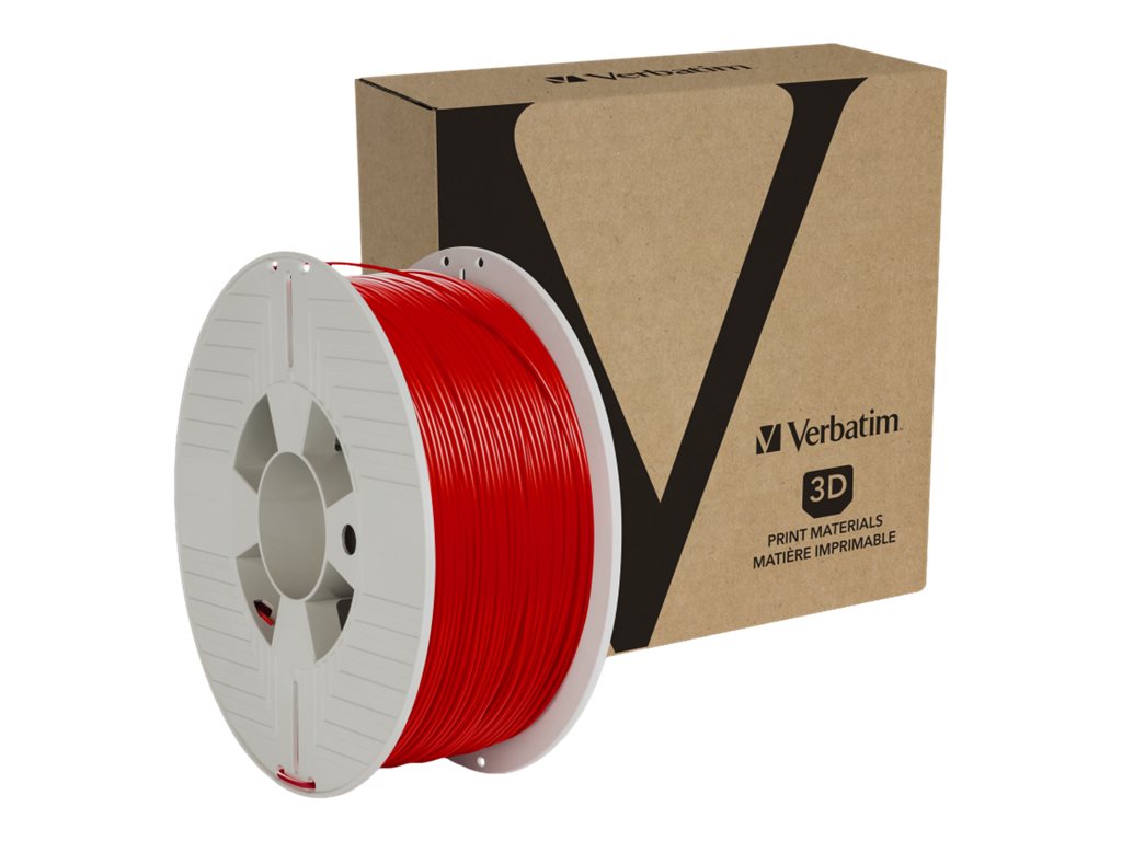 Verbatim PLA-Filament RED 1,75mm 1kg