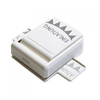 Artoz Pop‑Up Stanzer Motivlocher Einladung Weiß 222 mm 152 mm