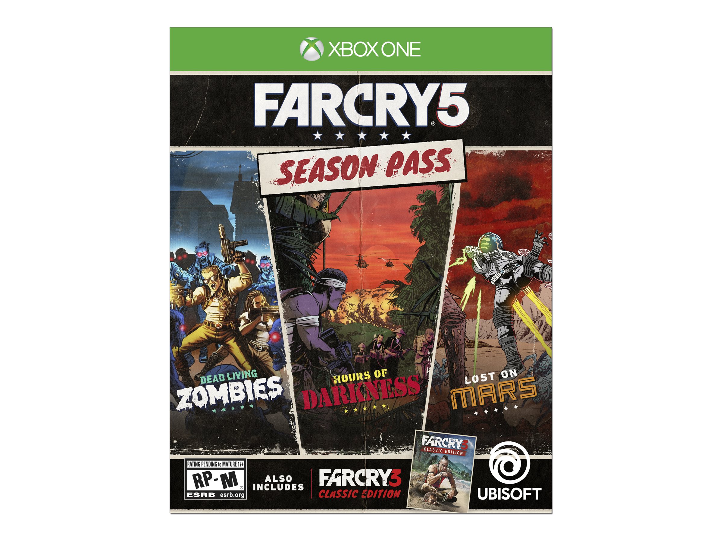 Microsoft Far Cry 5 Season Pass Xbox One Download