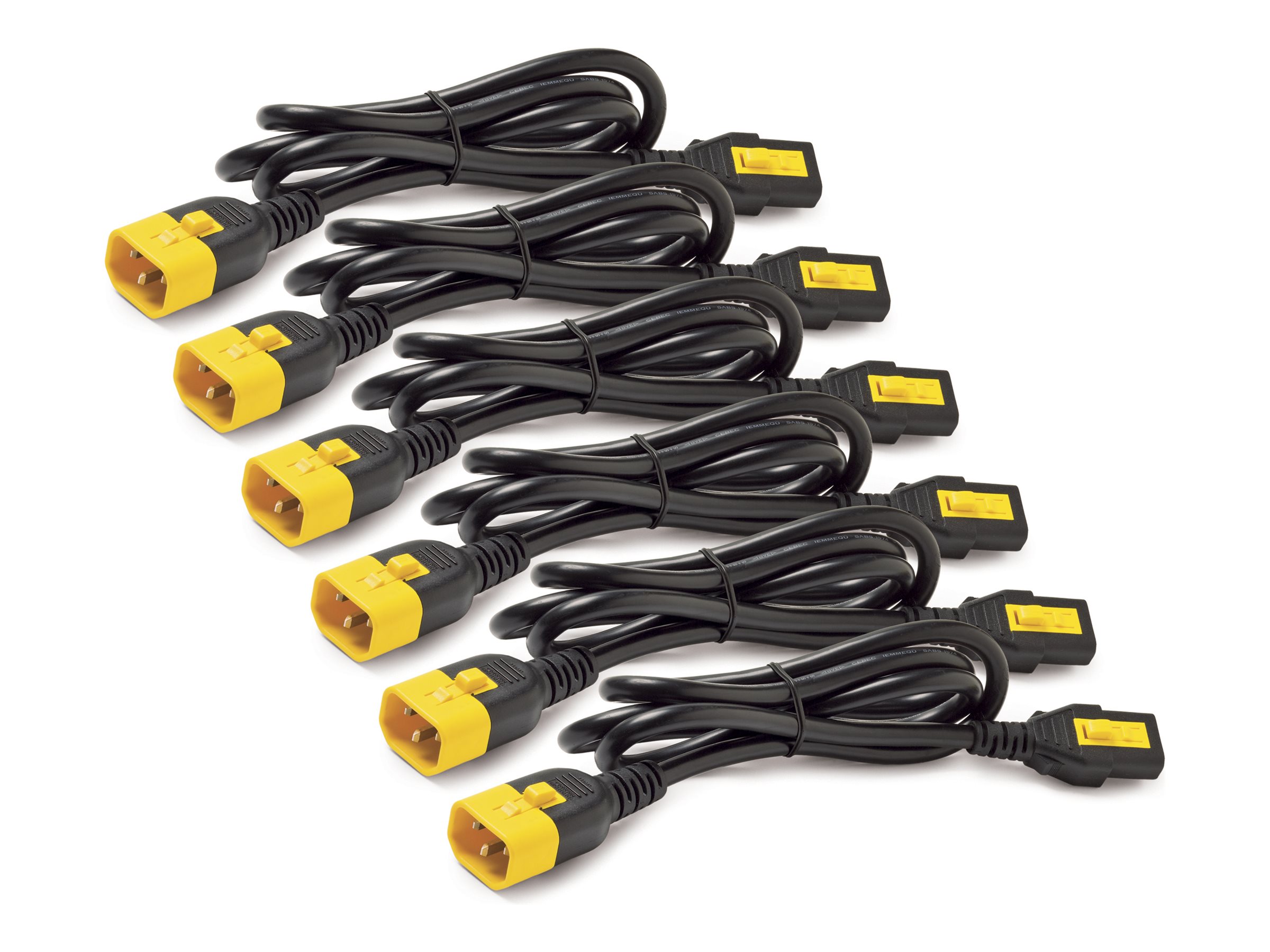 APC Power Cord Kit Locking C13 to C14 0.6m North America