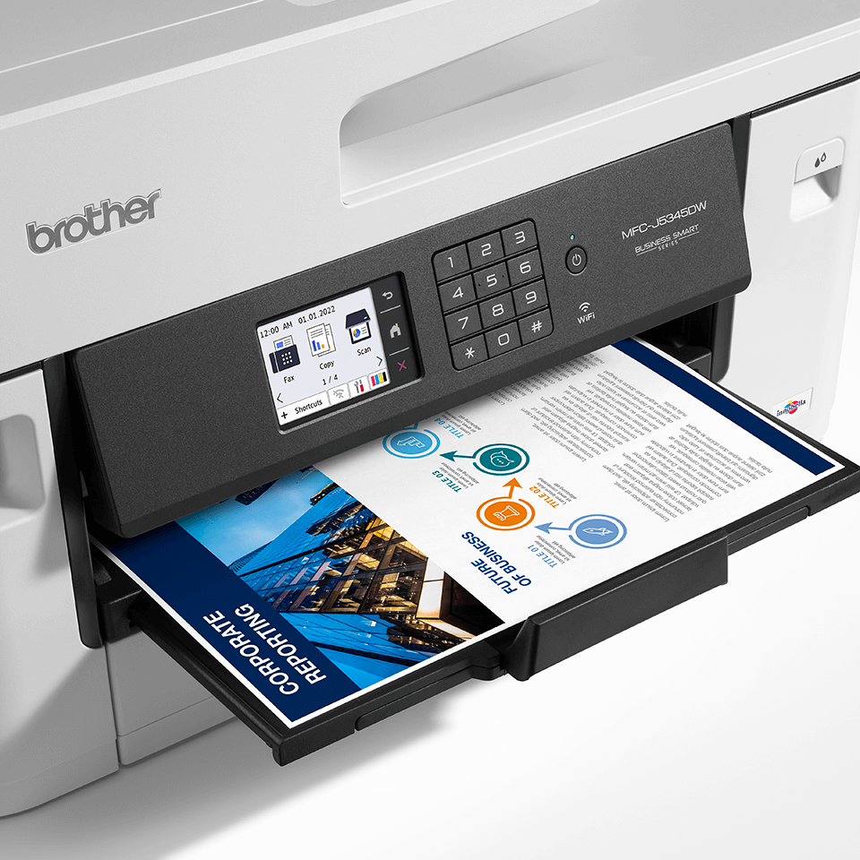 Brother MFC-J5345DW Farb-Multifunktionsdrucker A3