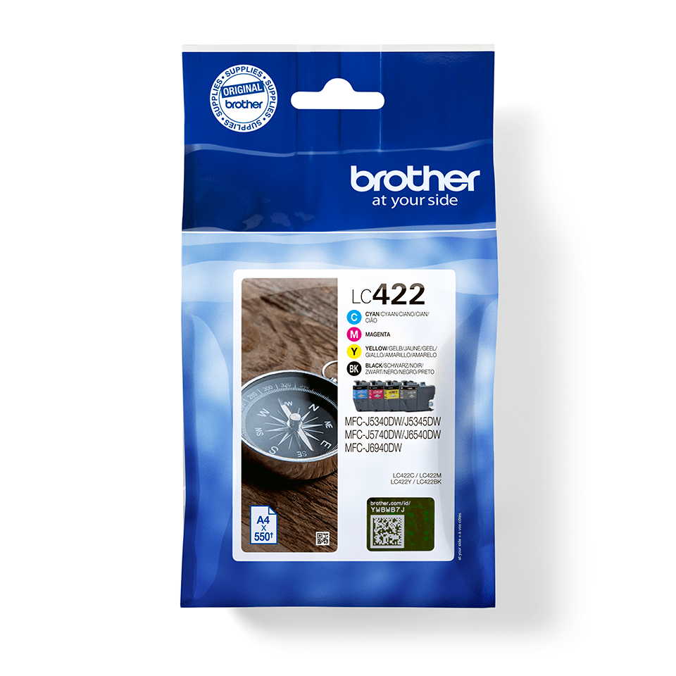 Brother LC422 Tintenpatrone