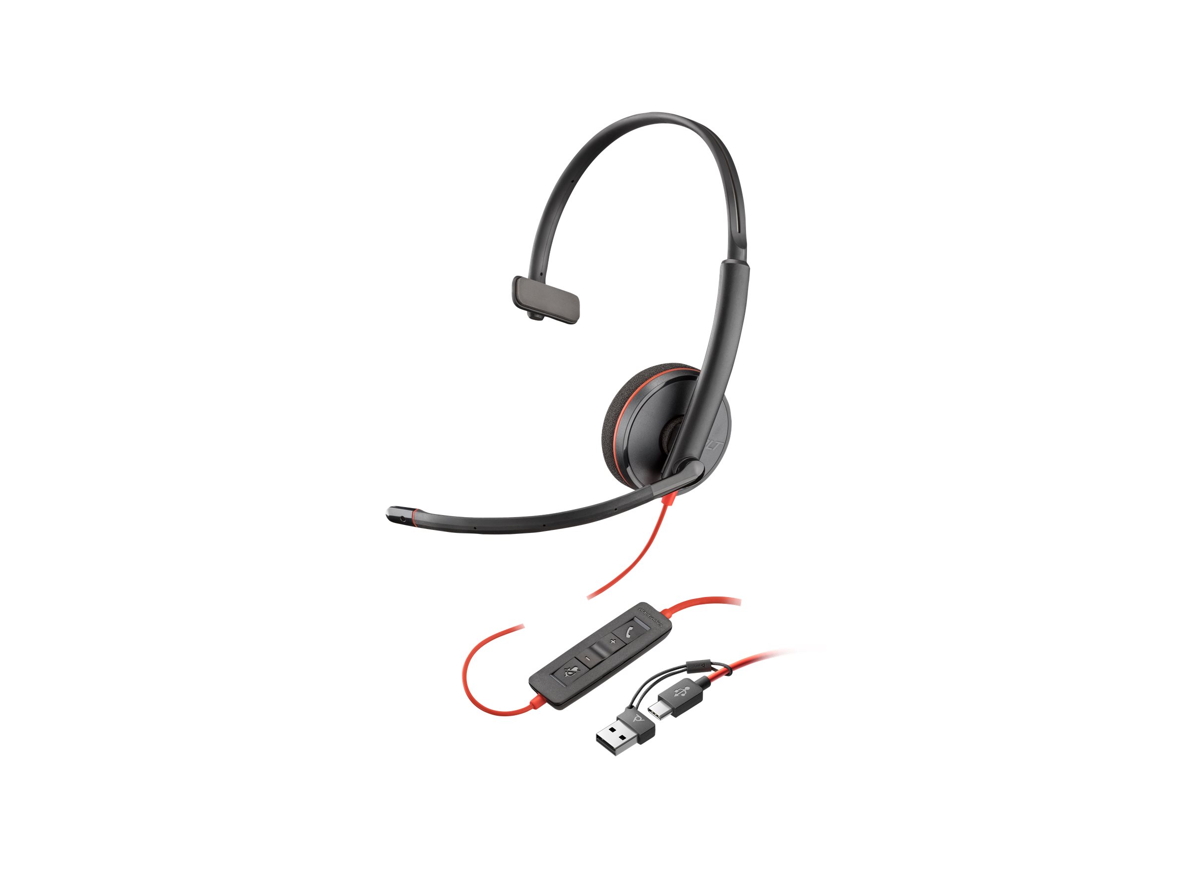 Poly Blackwire 3210 Mono Headset