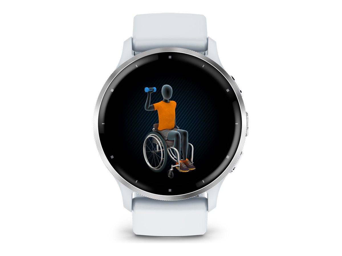 Garmin Venu 3 45mm Whitestone