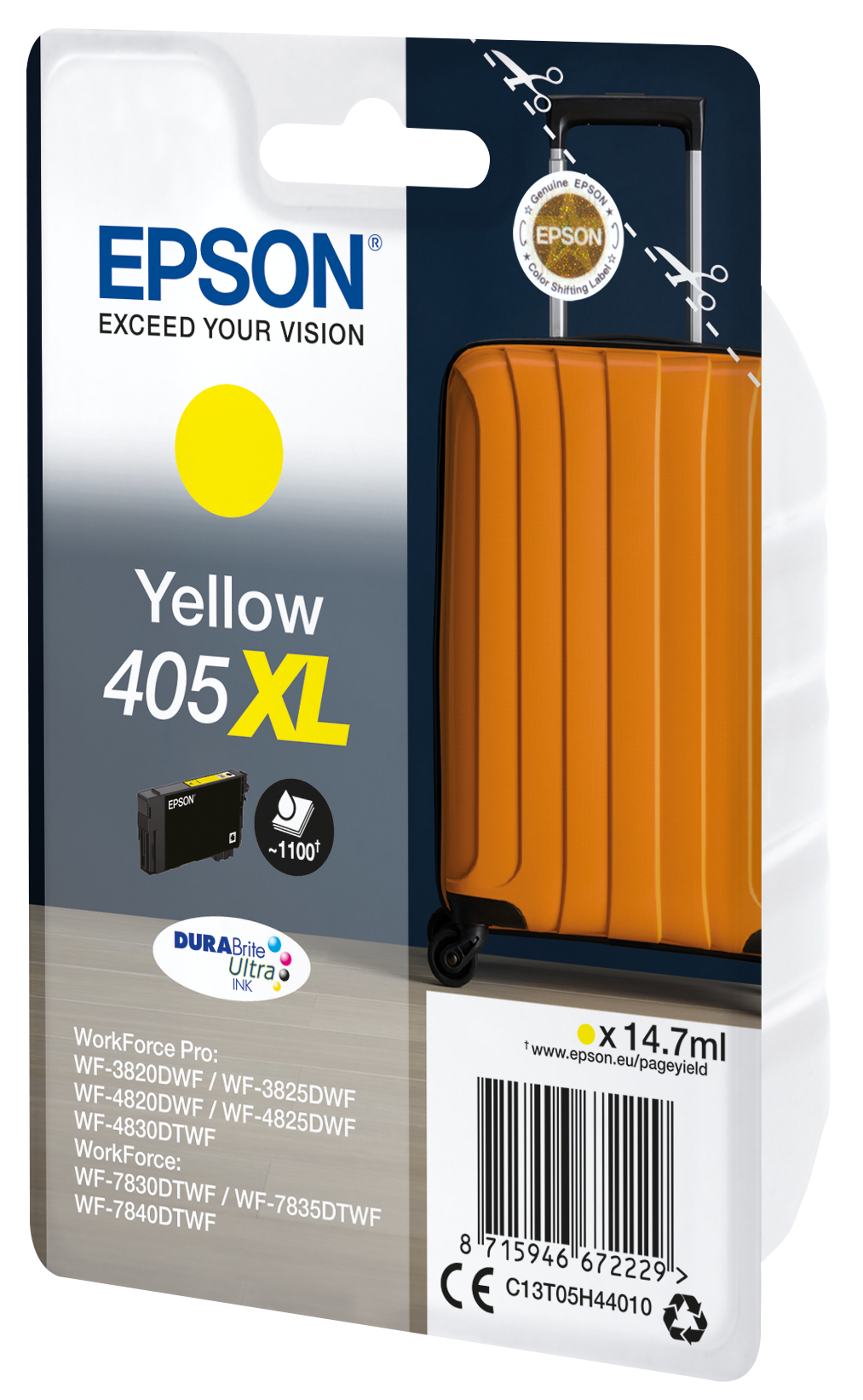 Epson 405XL Gelb