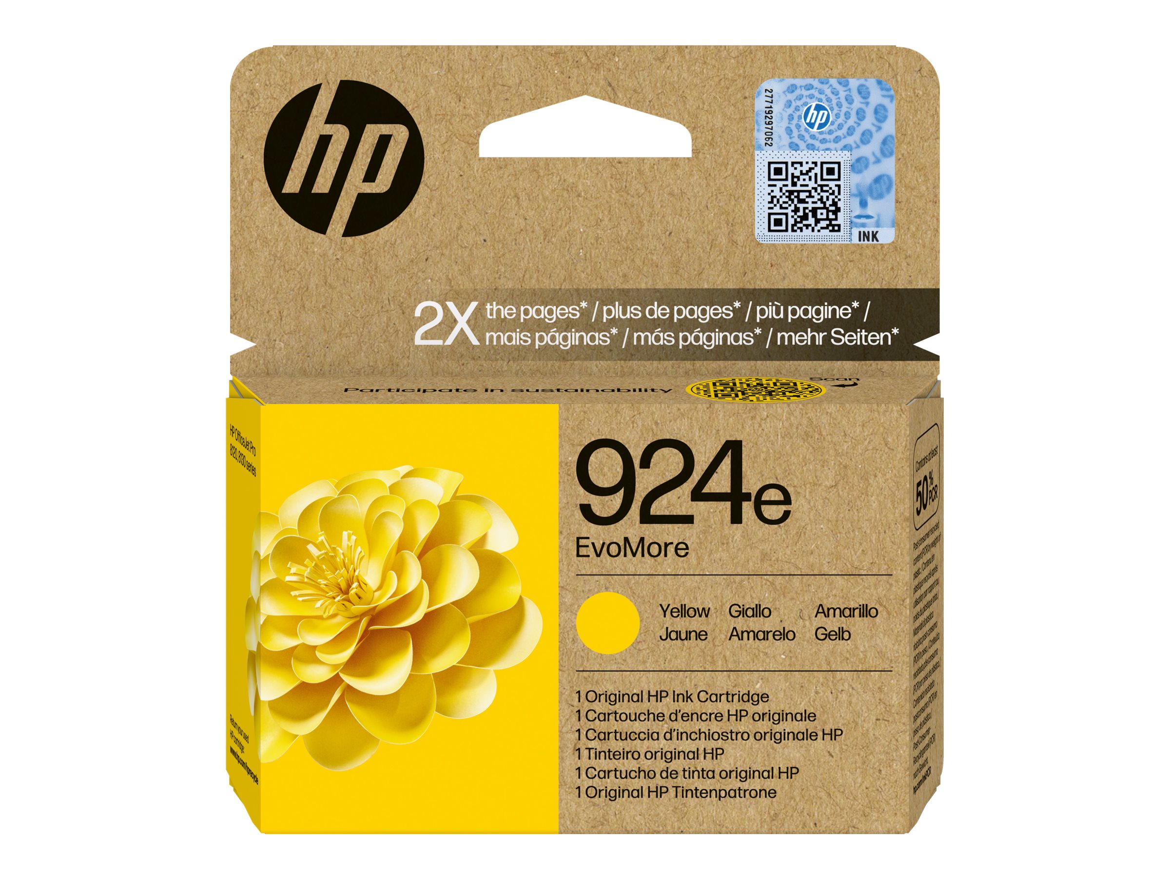 HP 924e EvoMore Gelb