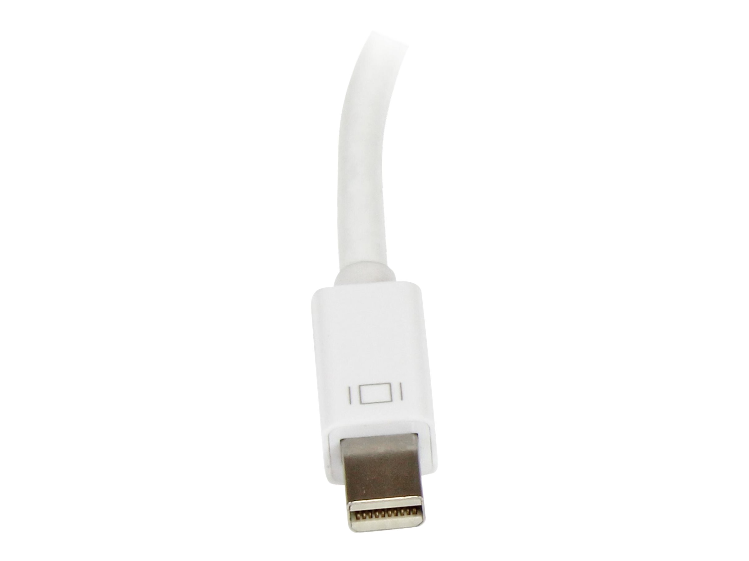 StarTech Mini DisplayPort auf HDMI Adapter 4K 30Hz Aktiv Weiß