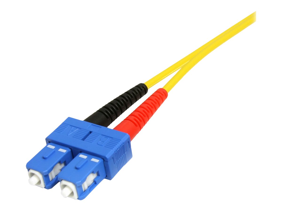 StarTech.com 7m Fiber Optic Cable Single-Mode Duplex 9/125