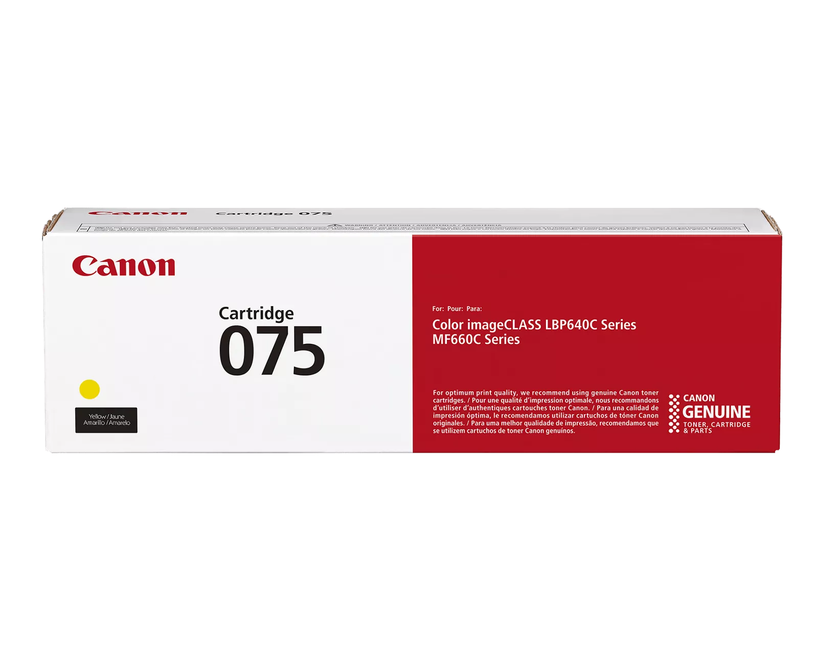 Canon 075 Gelb