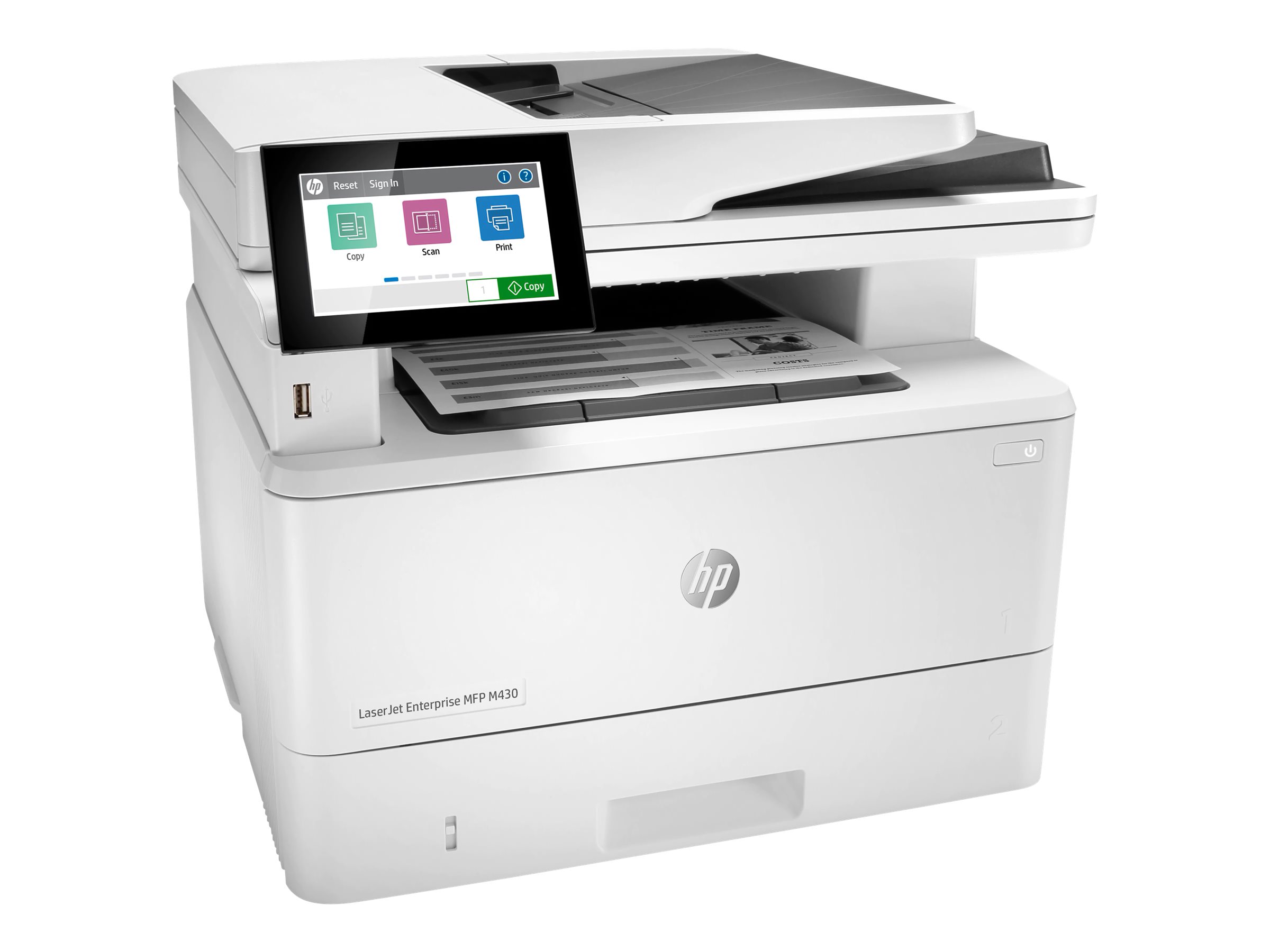 HP LaserJet Enterprise M430f Multifunktionsdrucker