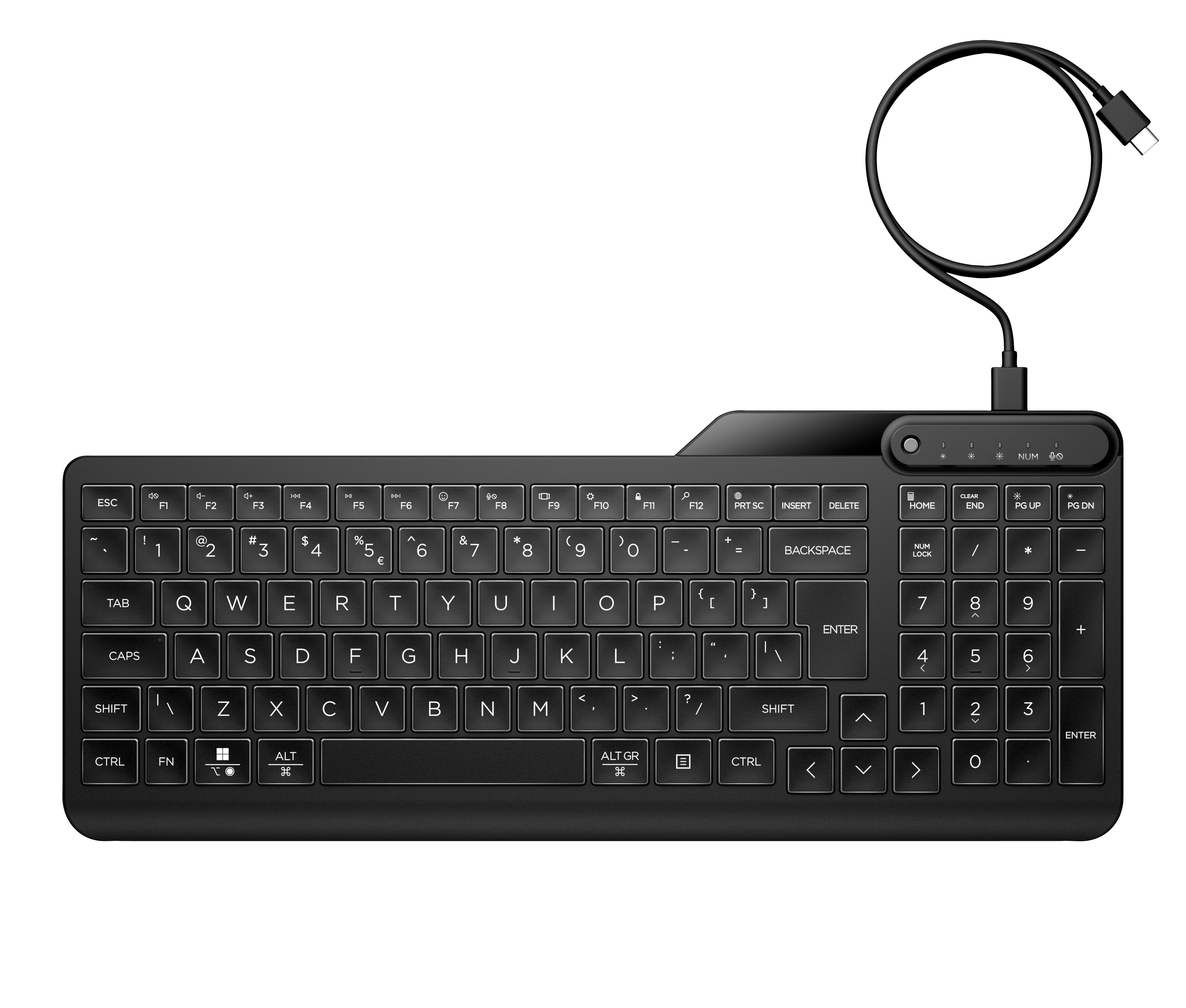 HP 405 Tastatur Multi-Device 65%