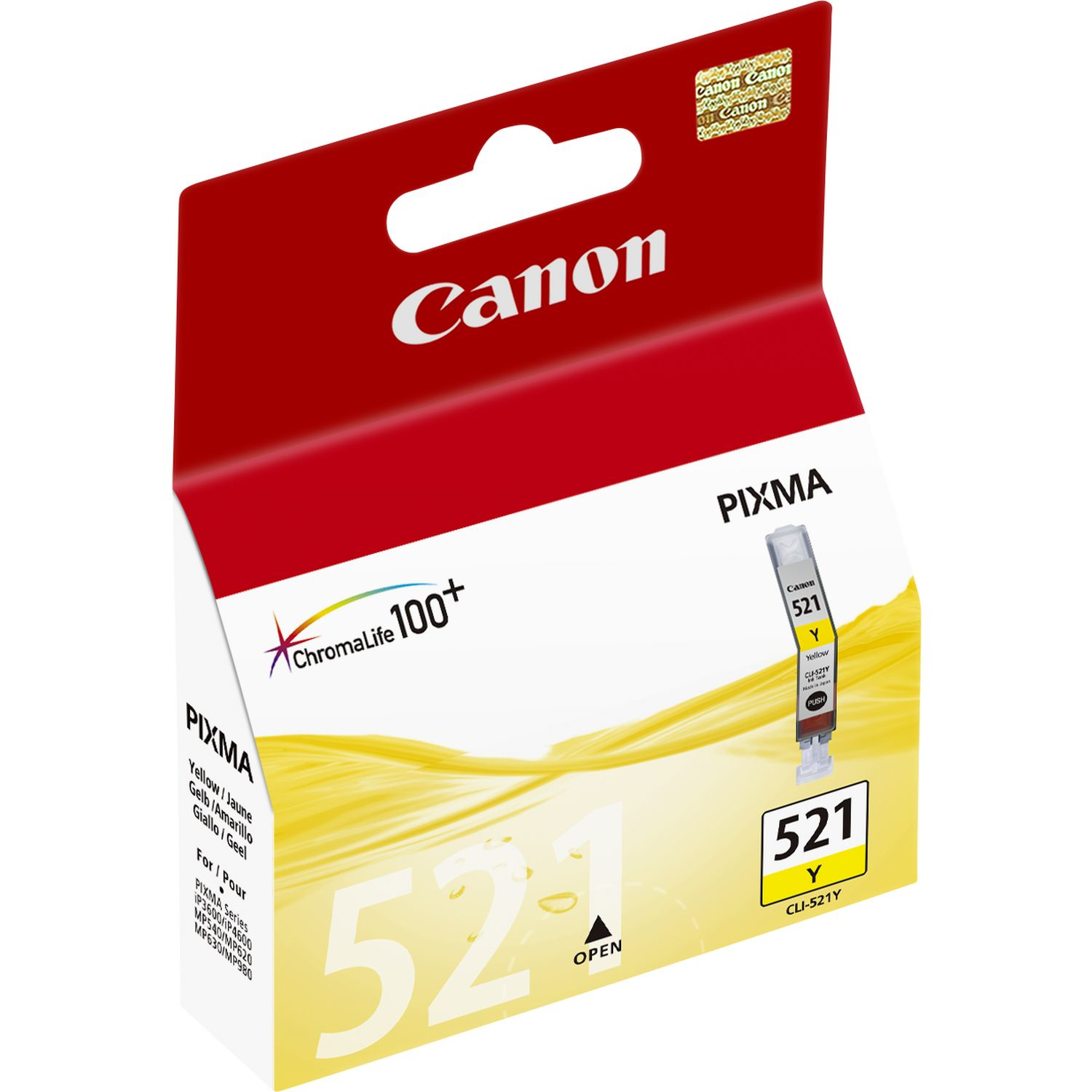 Canon CLI-521Y Gelb