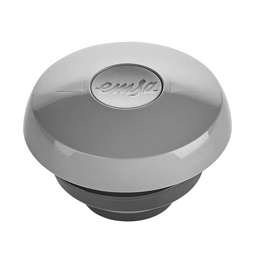 EMSA Isolierkanne Samba Wave 1,0 l Grau