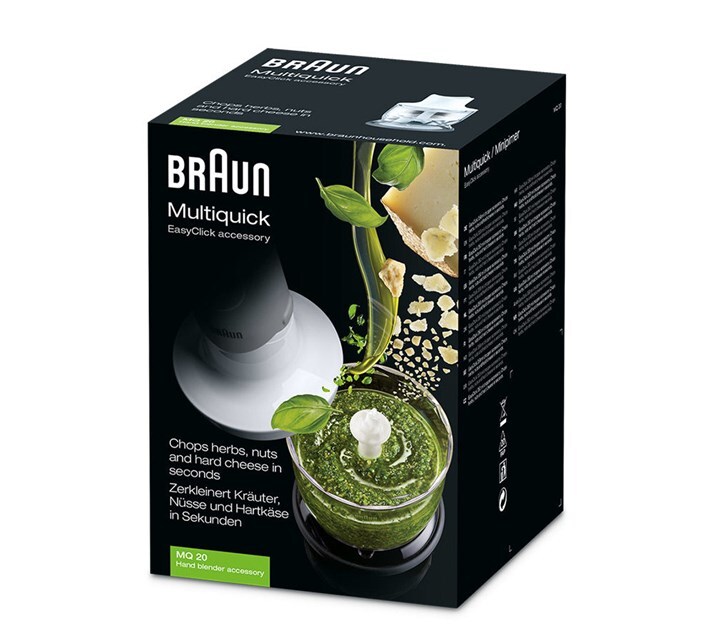 Braun Multiquick MQ20 Häcksleraufsatz