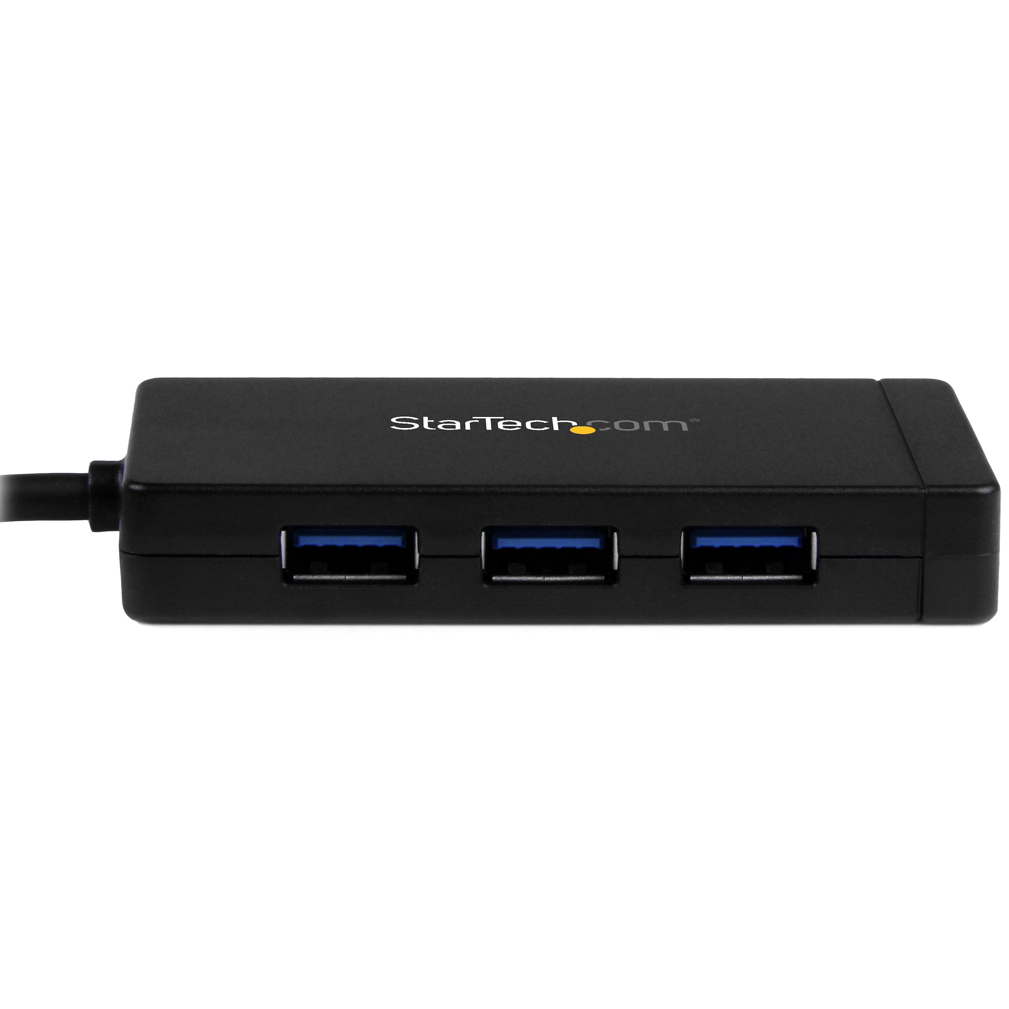 StarTech.com 3 Port USB 3.0 Hub USB‑C Gigabit Ethernet
