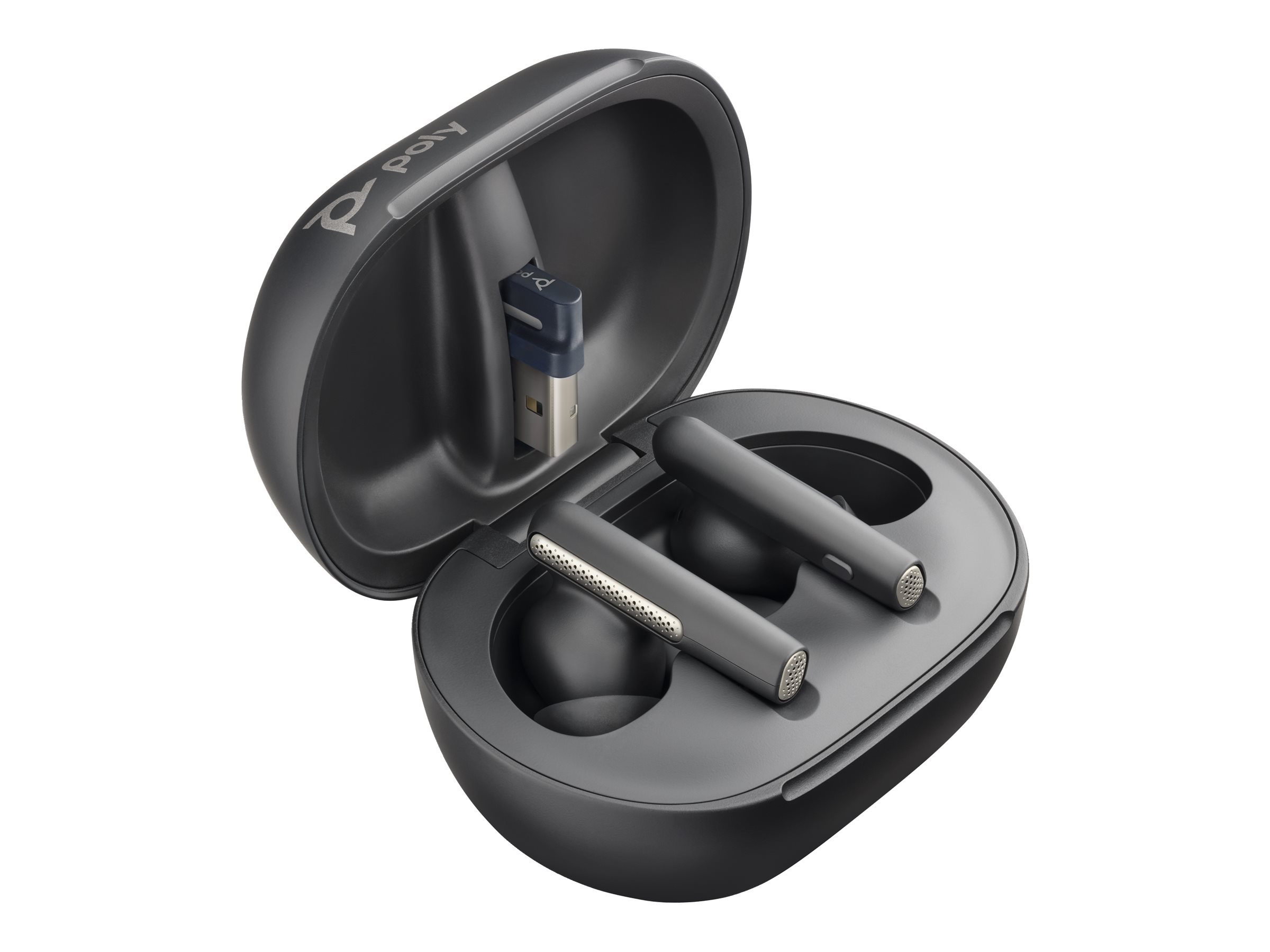 Poly Voyager Free 60+ UC Teams USB-C