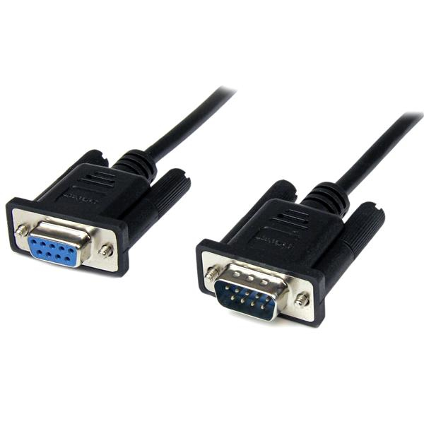 StarTech DB9 RS-232 Nullmodemkabel 2m Stecker-Buchse