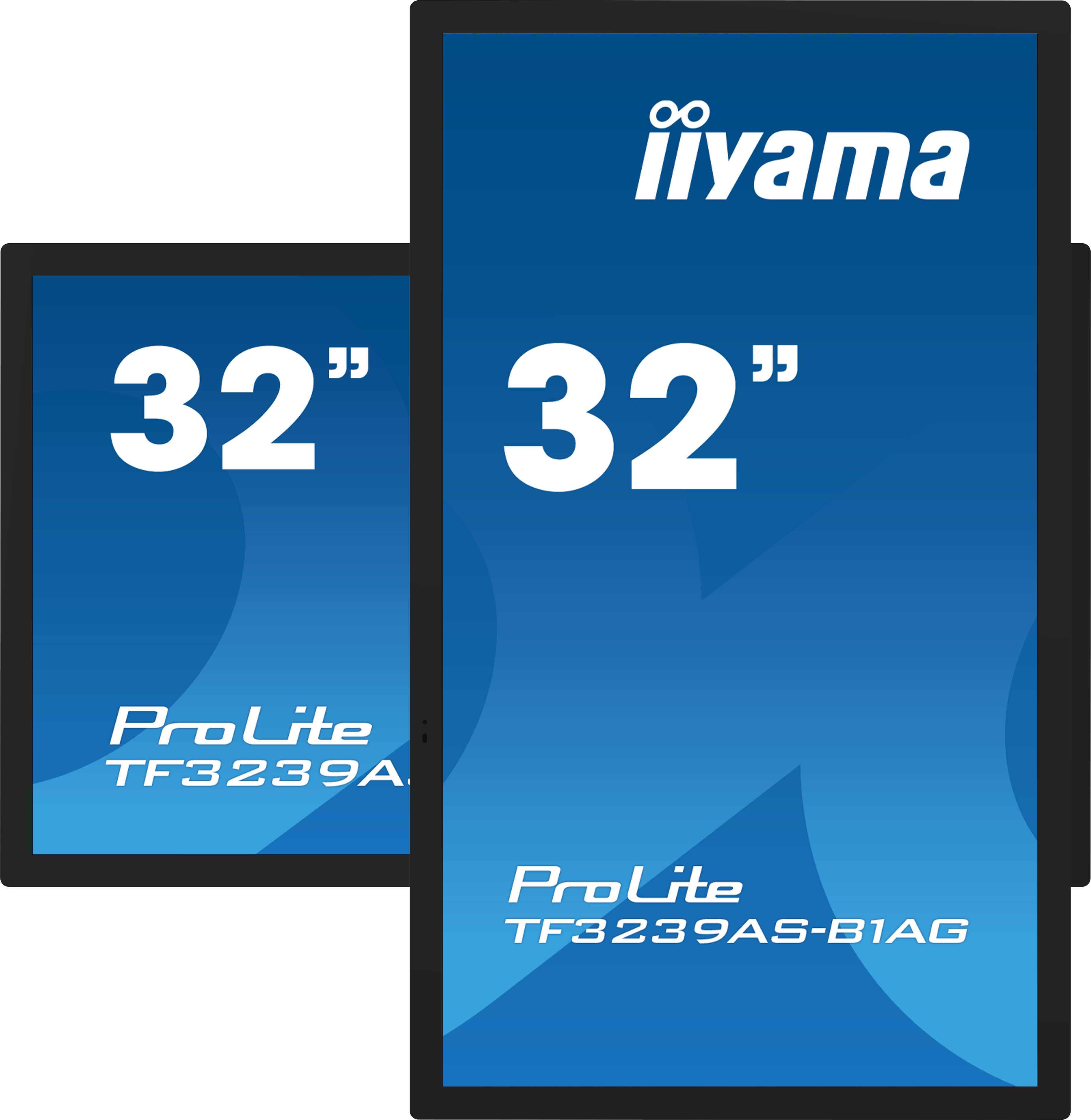 Iiyama ProLite TF3239AS-B1AG LED-Monitor 81 cm (32") M‑Touch HDMI DP