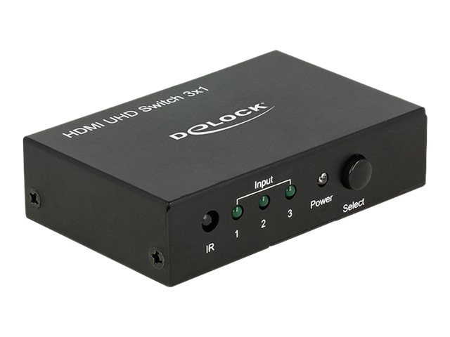 Delock HDMI UHD Switch 3:1