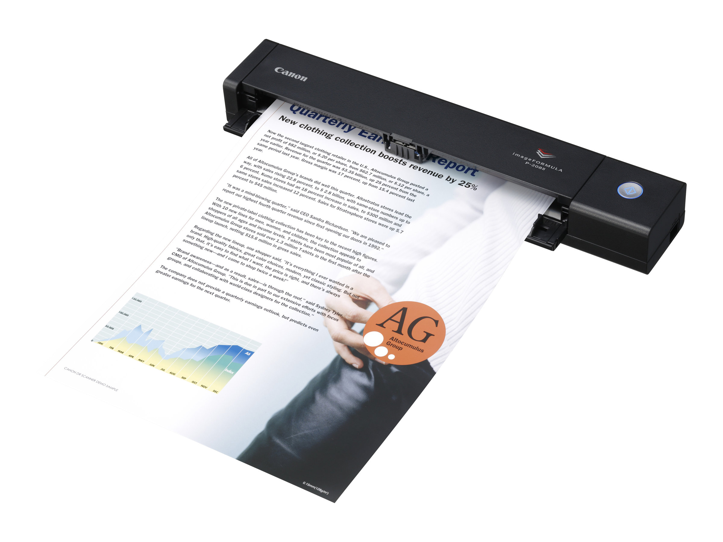 Canon imageFORMULA P-208II 8 Seiten/Min Duplex