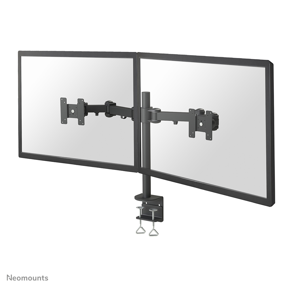 NewStar Neomounts FPMA-D960D Tischhalterung 2 Monitore bis 27 Zoll