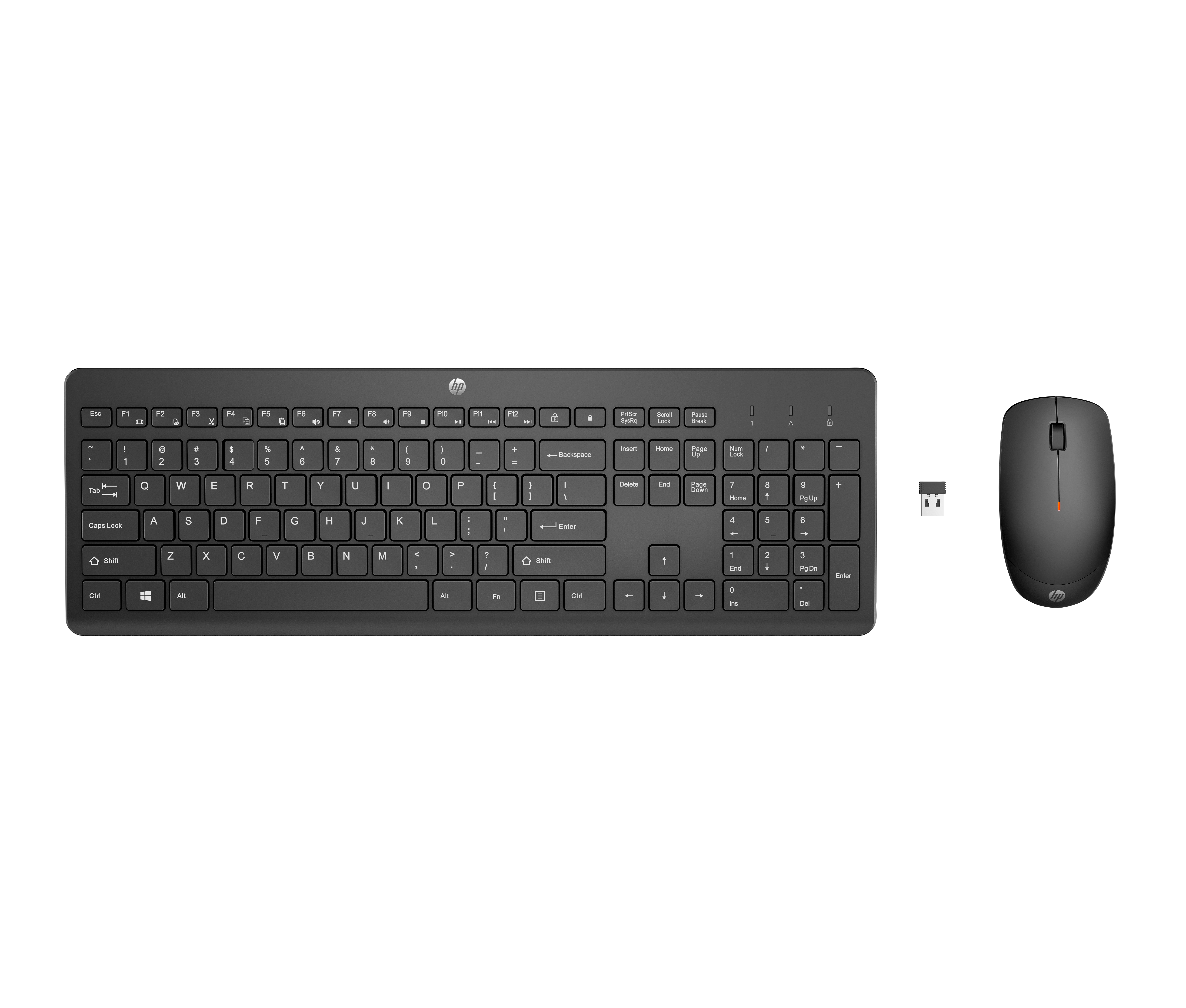 HP 230 Tastatur-und-Maus-Set kabellos