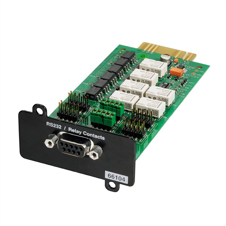 Eaton Relay Card-MS R232+ Statusmeldungen
