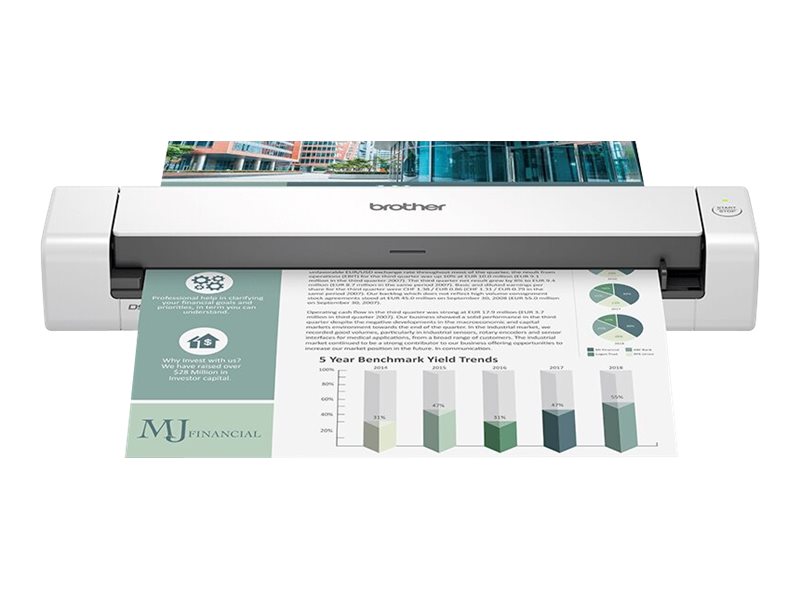 Brother DSmobile DS-740D Einzelblatt-Scanner Duplex
