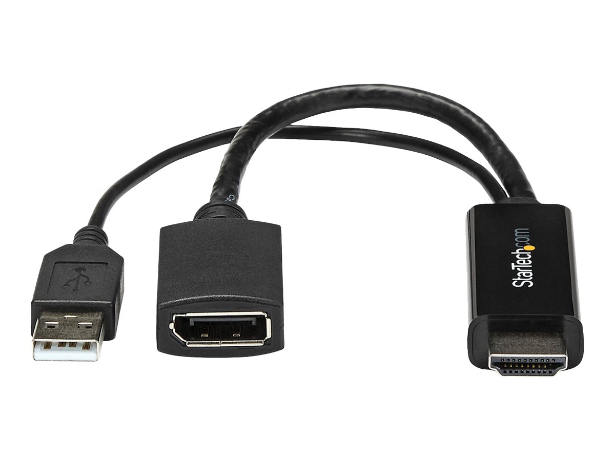 StarTech.com HDMI zu DisplayPort Adapter 4K 30Hz