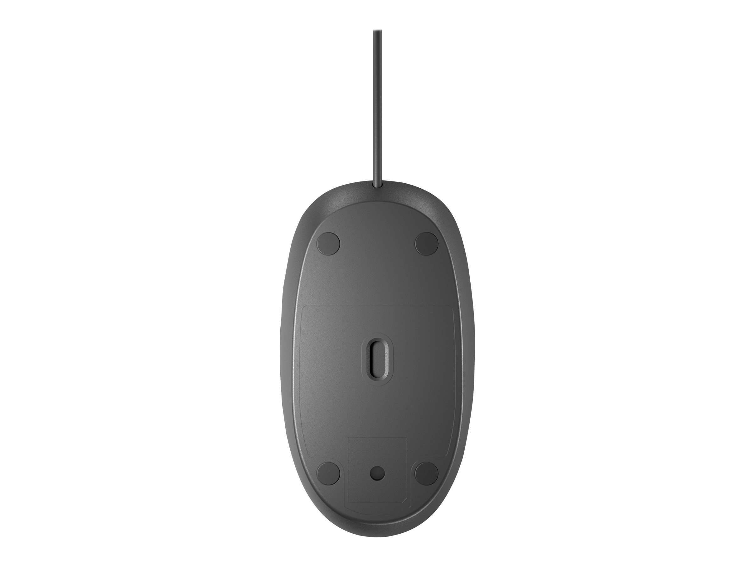 HP 125 Kabelgebunden USB Maus Schwarz