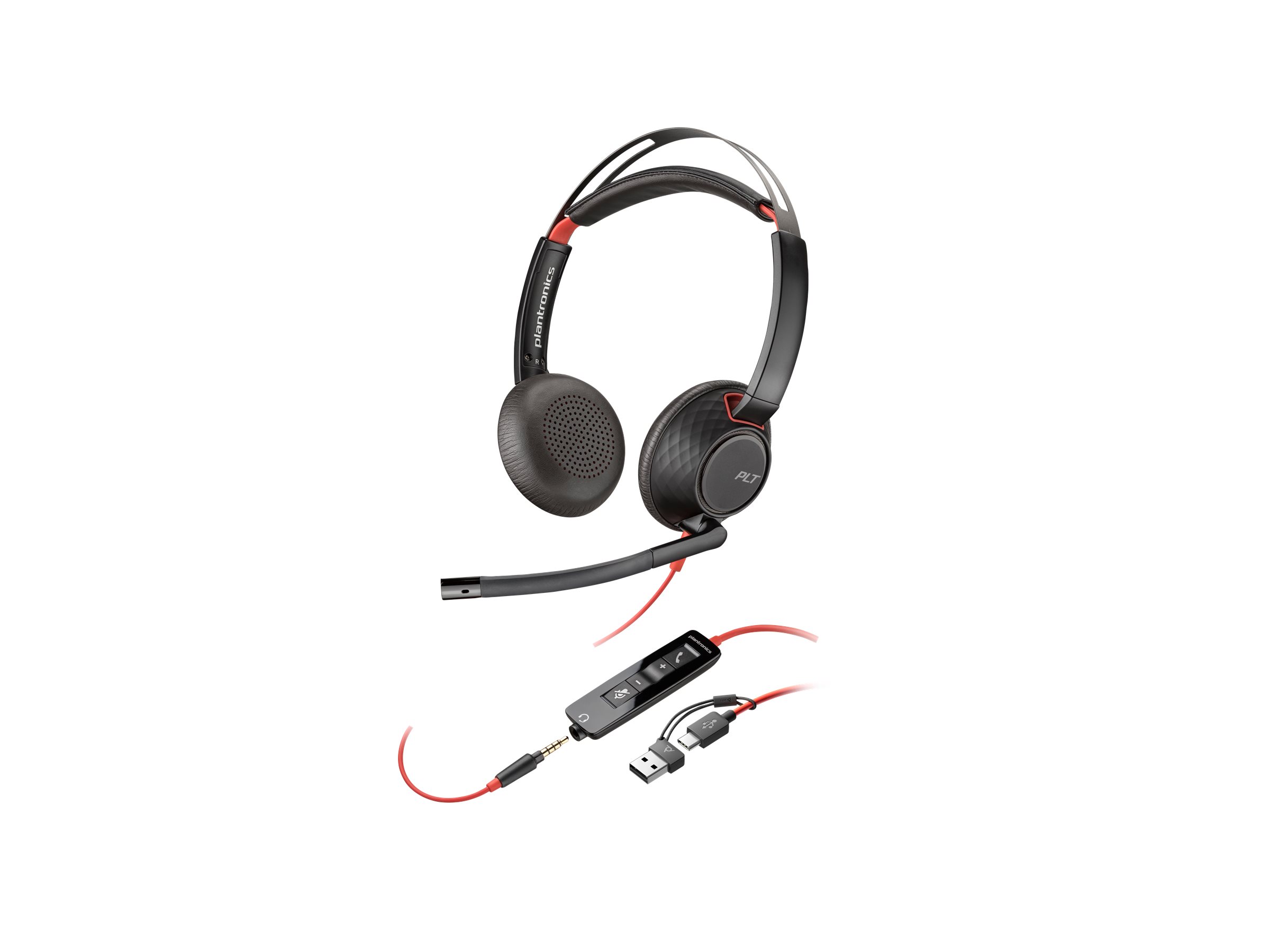 Poly Blackwire 5220 Headset Kabel Stereo