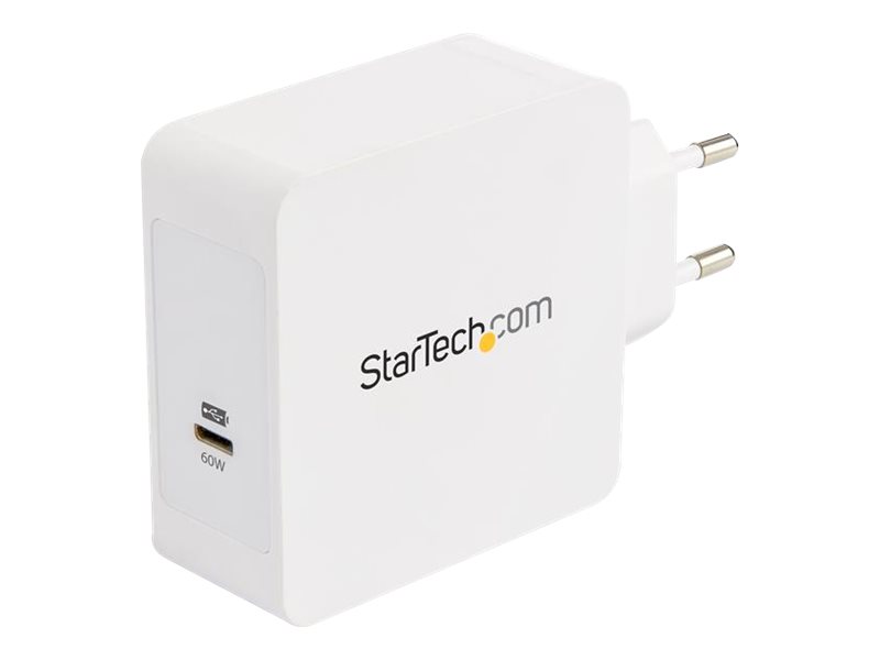 StarTech.com USB-C-Wandladegerät 60W 2m Kabel