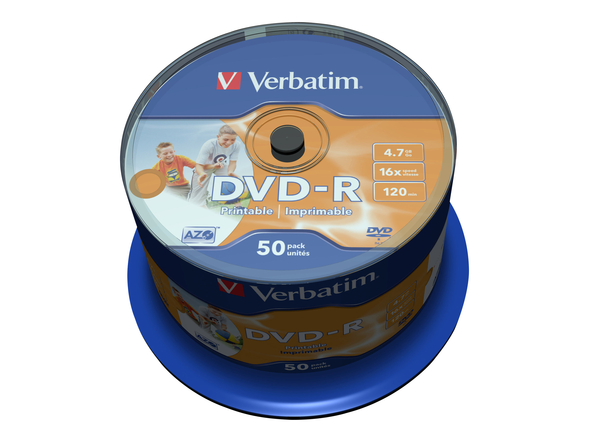 Verbatim DVD-R 4,7 GB 16x bedruckbar