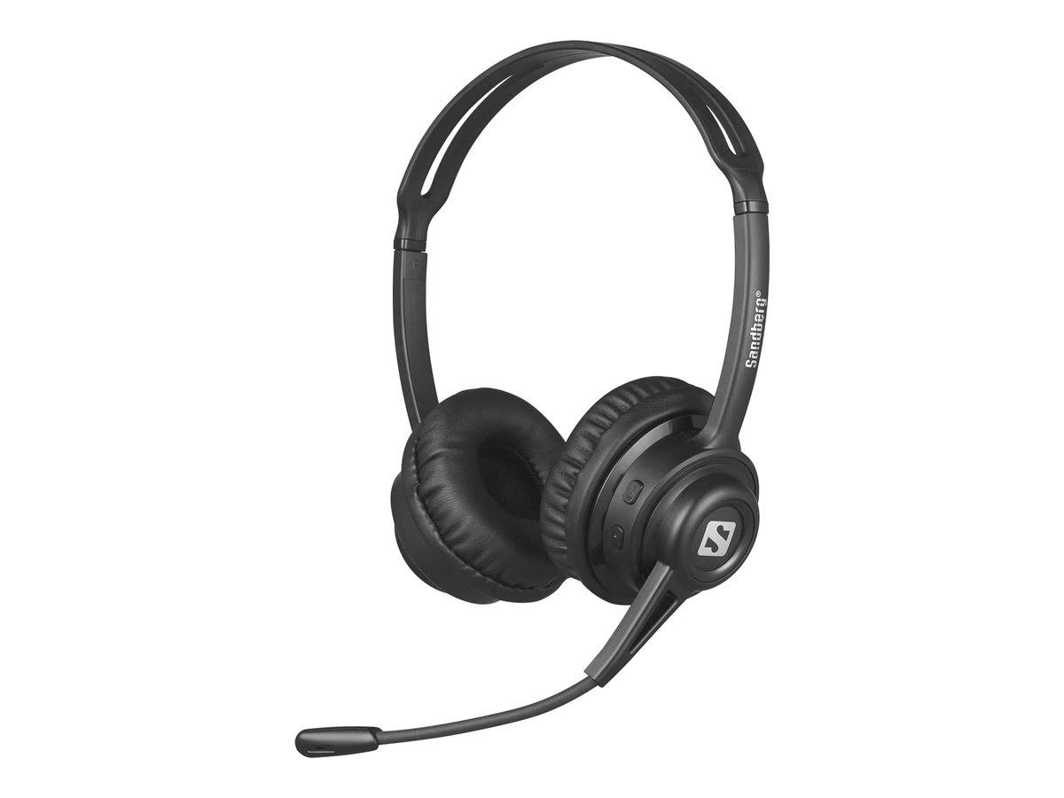 12644 SANDBERG Headset ANC ENC kabellos
