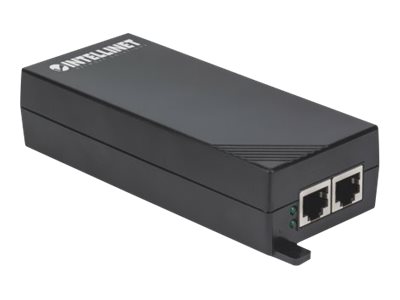 INTELLINET Gigabit PoE Injektor 1 x 30 WattPort IEEE 8023ataf Power over Ethernet PoEPoE Kunststoffgehaeuse
