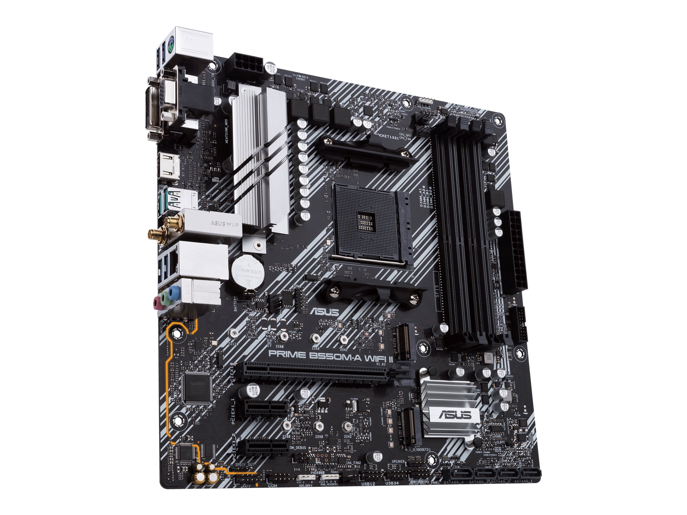 ASUS PRIME B550M-A WIFI II