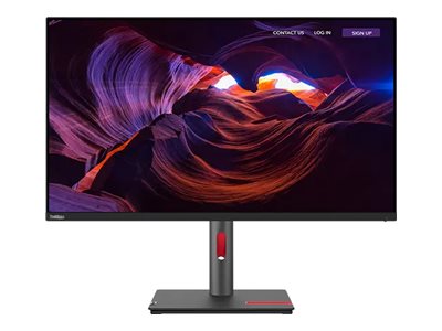 LENOVO ThinkVision P32p30 80,01cm 31,5Zoll IPS 3840x2160 169 350cdm2 HDMI DP USB TypeC TopSeller