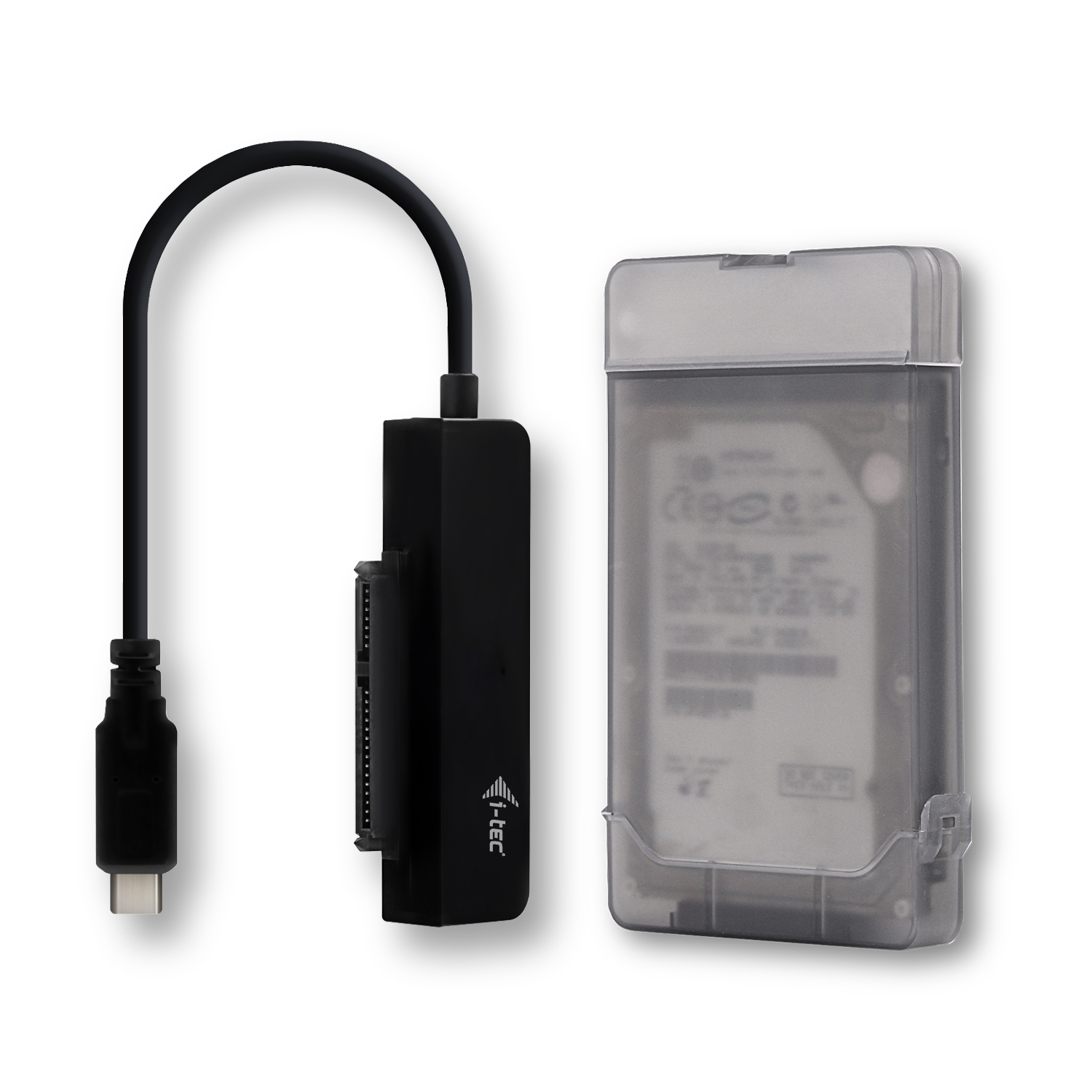 i-tec MySafe USB 3.1 Gen 2 Festplattengehäuse 2.5"
