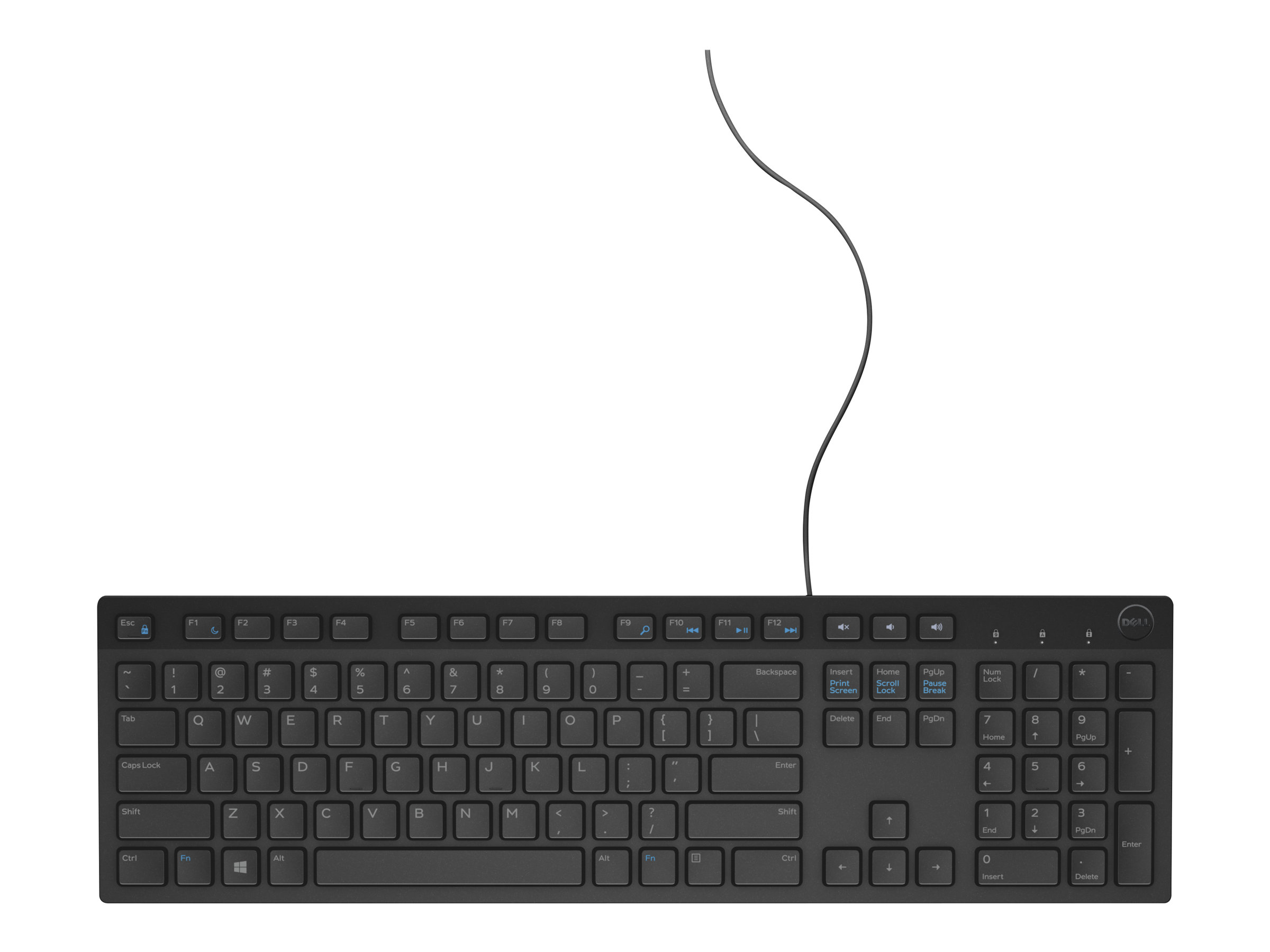 Dell KB216 Tastatur QWERTZ Deutsch