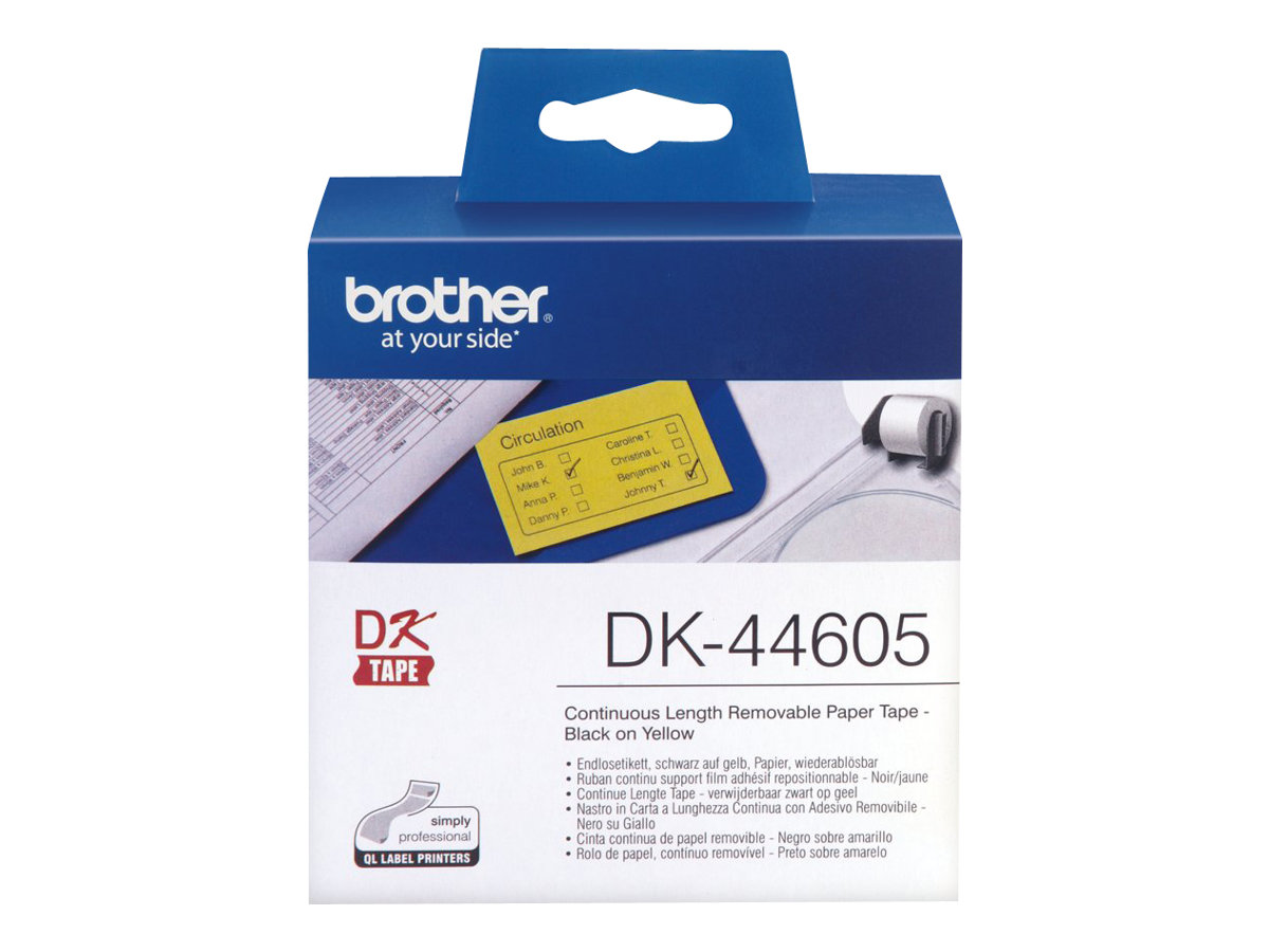 DK44605 BROTHER QL550 Etikettenrolle