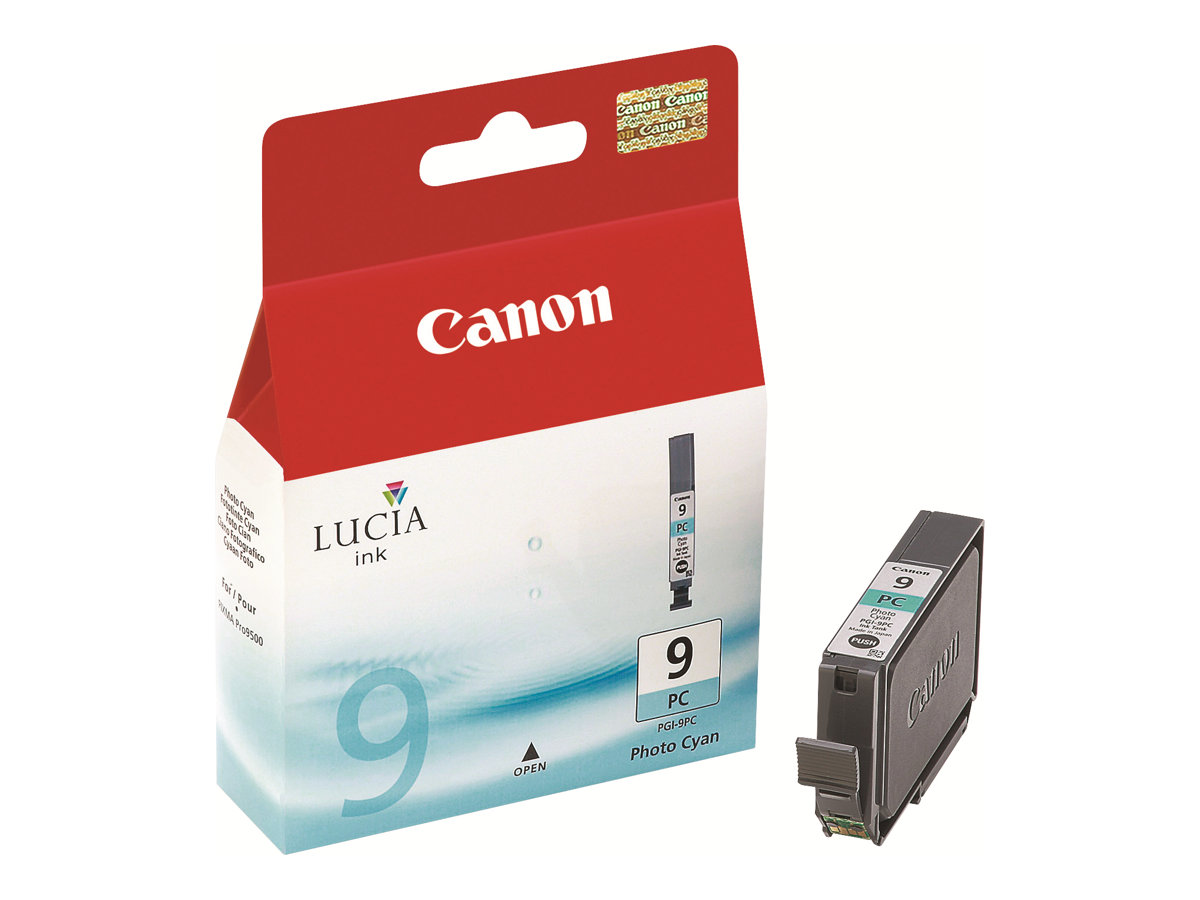 Canon PGI9 PC Foto cyan Druckerpatrone